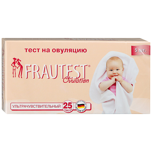 Тест MEDICAL SUPPLIES Тест на овуляцию `FrauTest` N5*